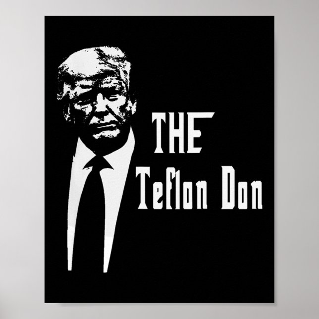 Don Trump Funny  Poster (Front)
