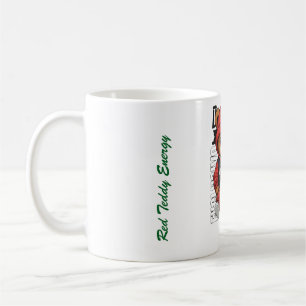 Don Vitone – Red Teddy King Vitotone Bear – Red El Coffee Mug