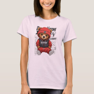 Don Vitone – Red Teddy King Vitotone Bear – Red El T-Shirt