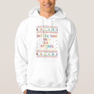 Don We Now Our Gay Apparel Gay Christmas  Hoodie
