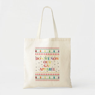 Don We Now Our Gay Apparel Gay Christmas  Tote Bag