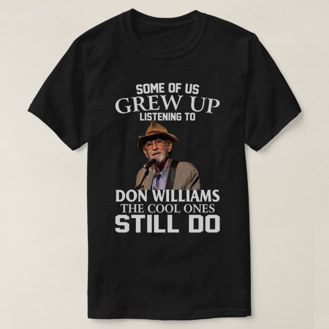 Don Williams Country Artist Pays Tribute The Hit B T-Shirt (Design Front)