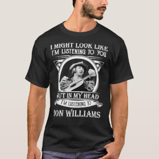 Don Williams Country Artist Pays Tribute The Hit B T-Shirt
