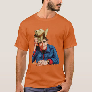 Don Williams Country Artist Paysributehe Hit Balla T-Shirt