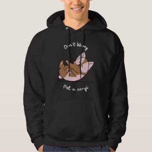 Don X T Worry Pet A Corgi Corgi Corgi Mum Cute Co Hoodie