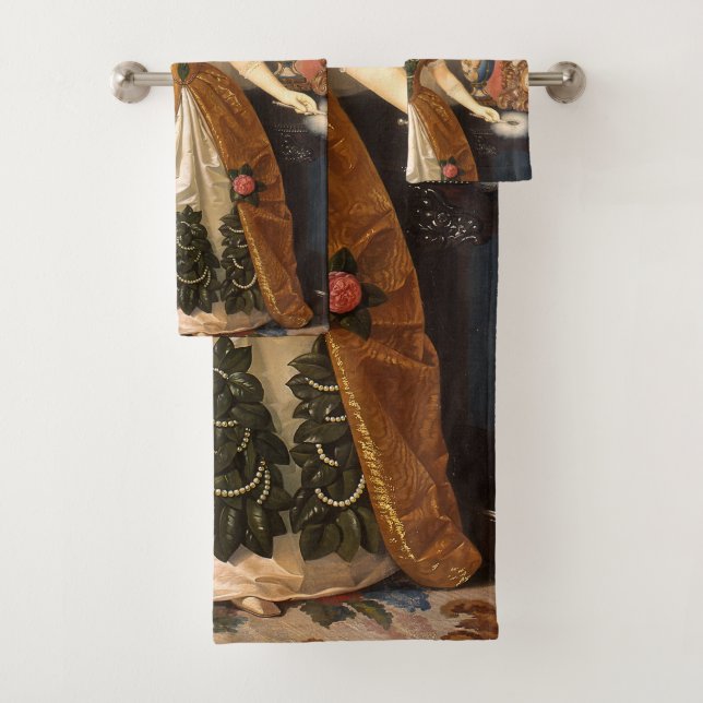 "Doña Dolores Tosta" art towel set (Insitu)