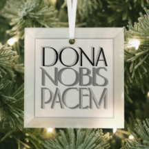 Dona Nobis Pacem Elegant Give Us Peace