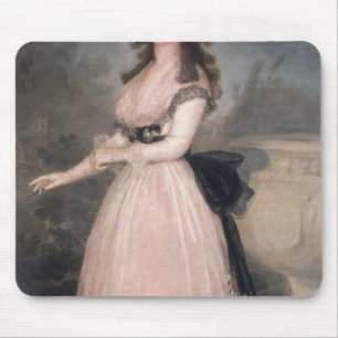 Dona Tadea Arias de Enriquez, 1793-94 Mouse Pad