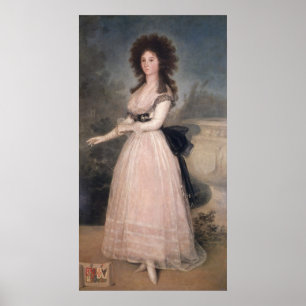 Dona Tadea Arias de Enriquez, 1793-94 Poster