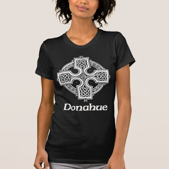 Donahue Celtic Cross T-Shirt (Front)