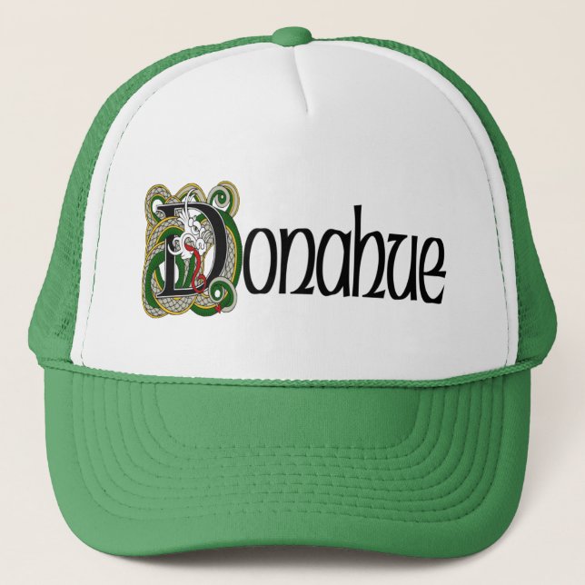 Donahue Celtic Dragon Cap (Front)