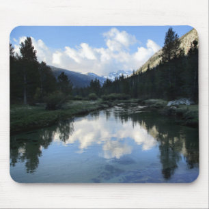Donahue Pass from Lyell Fork - John Muir Trail Mouse Pad