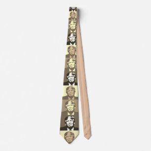 DONAKD TRUMP SEPIA Neck Tie