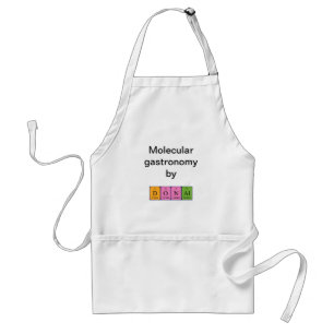 Donal periodic table name apron