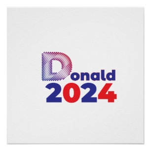 DONALD 2024 POSTER