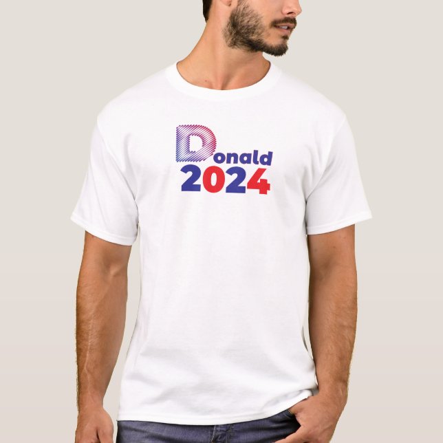 DONALD 2024 T-Shirt (Front)