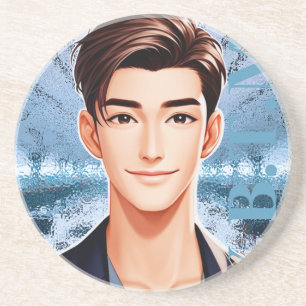 Donald . Animate Character Design Coaster