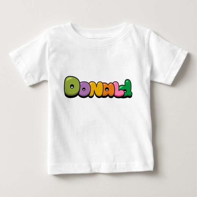 Donald Baby T-Shirt (Front)