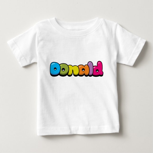Donald Baby T-Shirt (Front)
