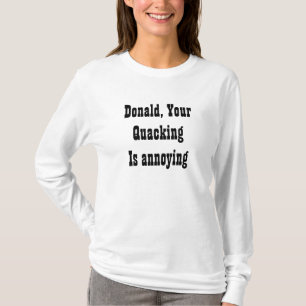 Donald chump trump t-shirts