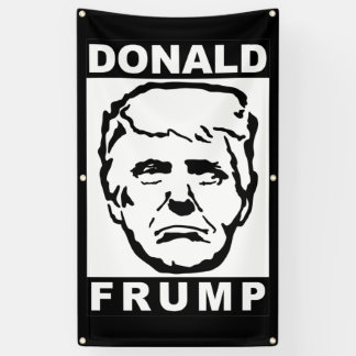 donald frump banner