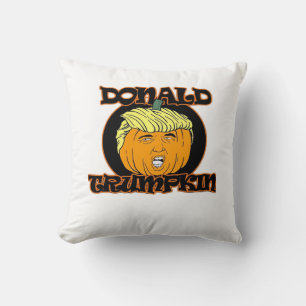Donald  Halloween Costume Trumpkin Cushion