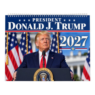 Donald J. Trump 2027 Calendar