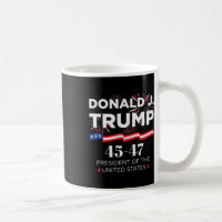 Donald J. Trump 45 47 President Inauguration Day 2