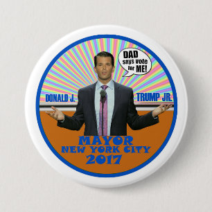 Donald J. Trump, Jr. 7.5 Cm Round Badge