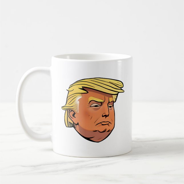 Donald J Trump Mug  (Left)