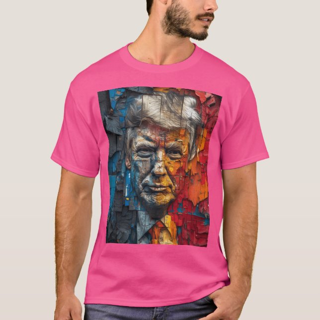 Donald J. Trump T-Shirt (Front)