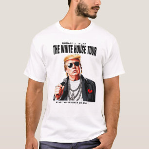 Donald J Trump:The White House Tour, Style 1 T-Shirt