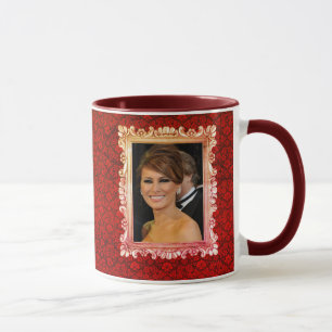 DONALD & MELANIA TRUMP MUG