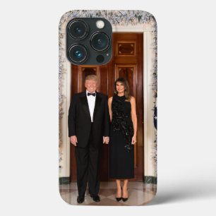 Donald & Melania Trump's Christmas White House iPhone 13 Pro Case