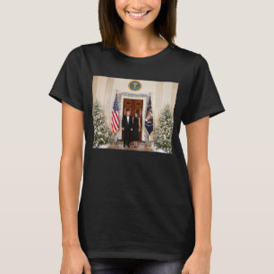 Donald & Melania Trump's Christmas White House T-Shirt