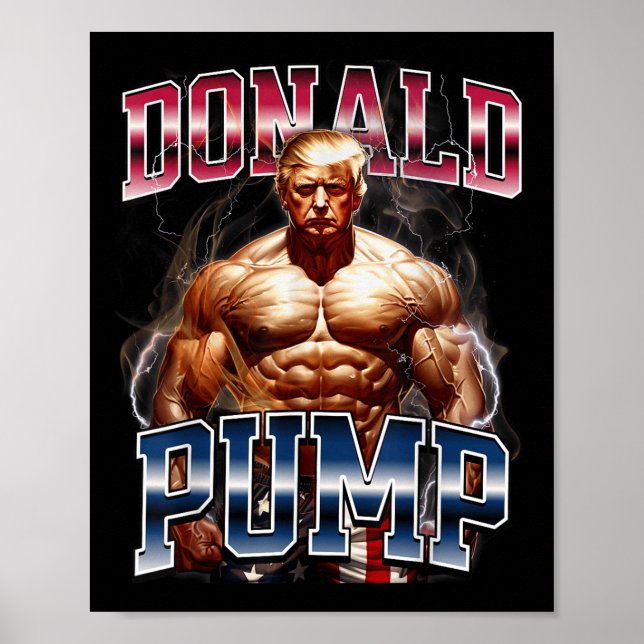 Donald Pump  Poster (Front)