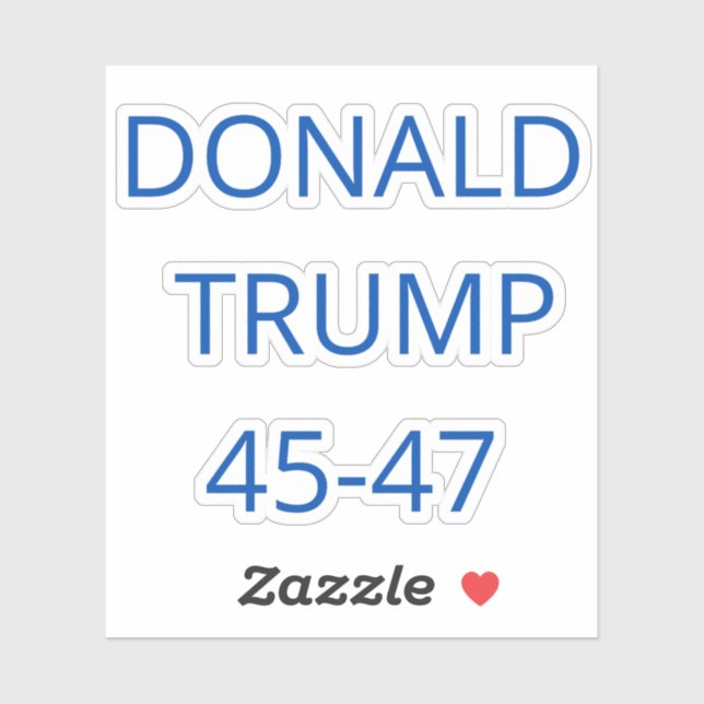 Donald Trump  (Sheet)