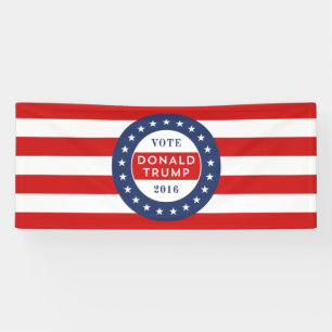 Donald Trump 2016 Banner