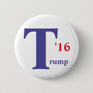 Donald Trump 2016 button