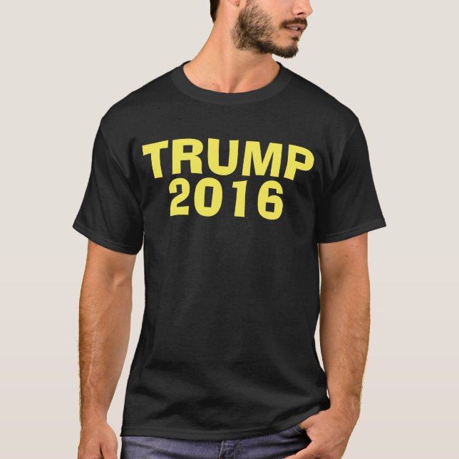 Donald Trump 2016 Campaign T-shirts (Front)