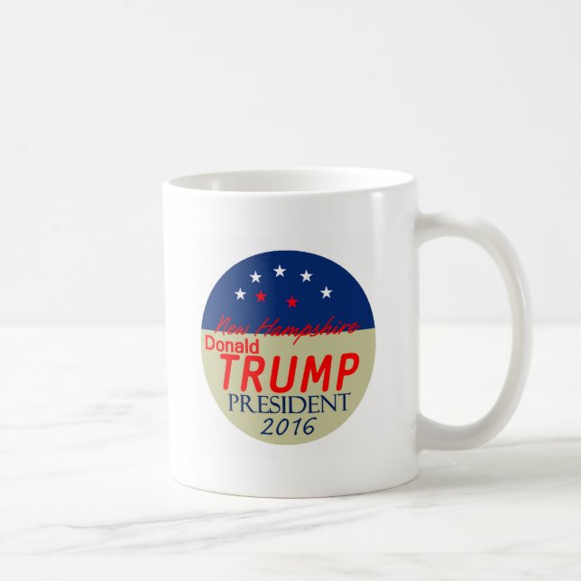 Donald TRUMP 2016 Coffee Mug (Right)