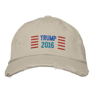 Donald Trump 2016 Embroidered Embroidered Hat