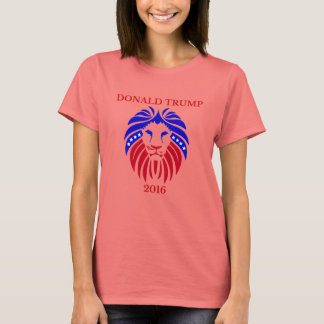 donald trump 2016 lion tee - women