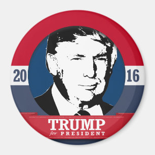 DONALD TRUMP 2016 MAGNET