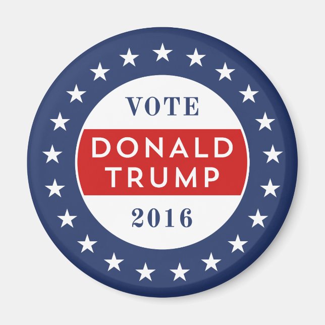 Donald Trump 2016 Magnet (Front)