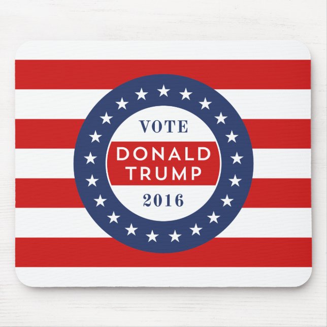 Donald Trump 2016 Mouse Pad (Front)