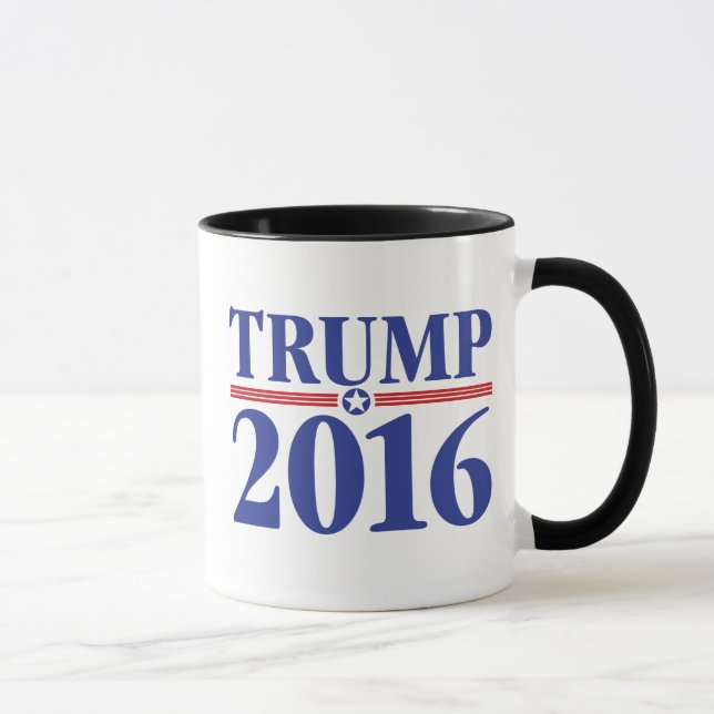 Donald Trump 2016 Mug (Right)