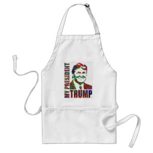 Donald Trump 2016 Presidential Candidate Standard Apron