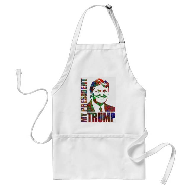 Donald Trump 2016 Presidential Candidate Standard Apron (Front)