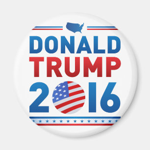 DONALD TRUMP 2016 Presidential Election Magnet
